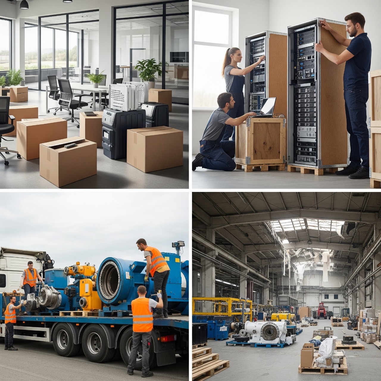 Mac Pack Commercial relocation