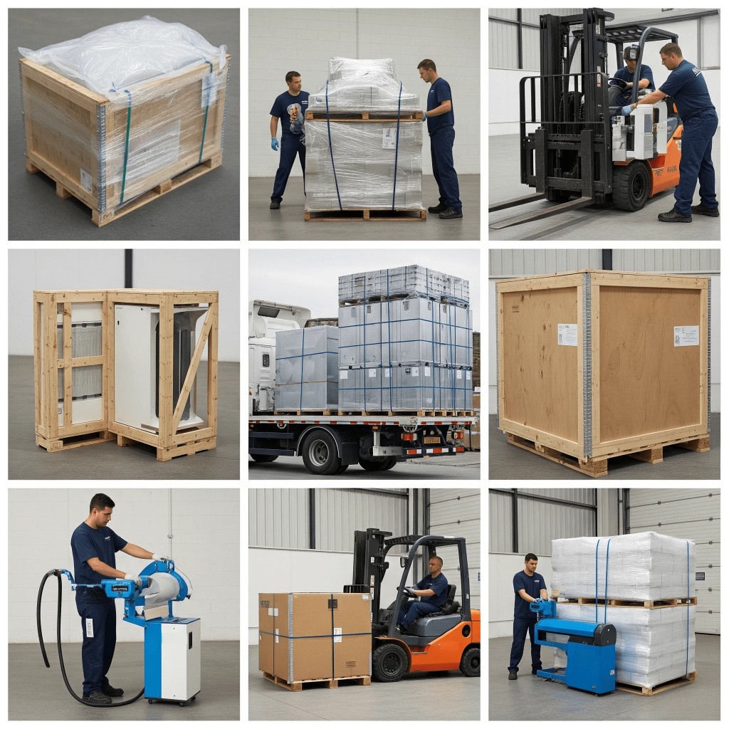 Macpack Commercial Packing
